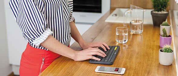 Logitech K380 tipkovnica i dodaci